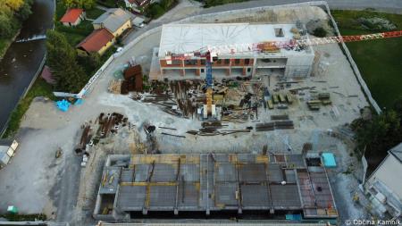 Izgradnja nove Osnovne šole Frana Albrehta v Kamniku (1)